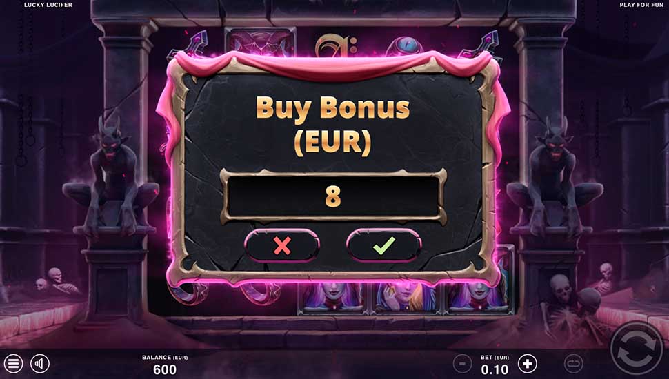 Lucky Lucifer slot machine
