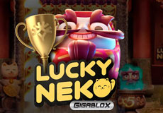 Lucky Neko Gigablox Slot - Review, Free & Demo Play logo