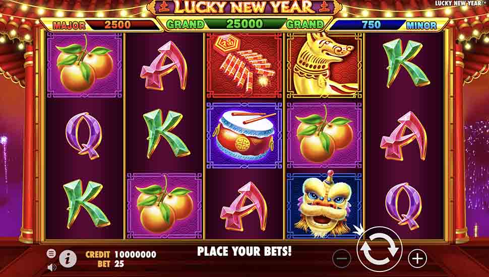 Lucky New Year Slot – Review, Free & Demo Play preview