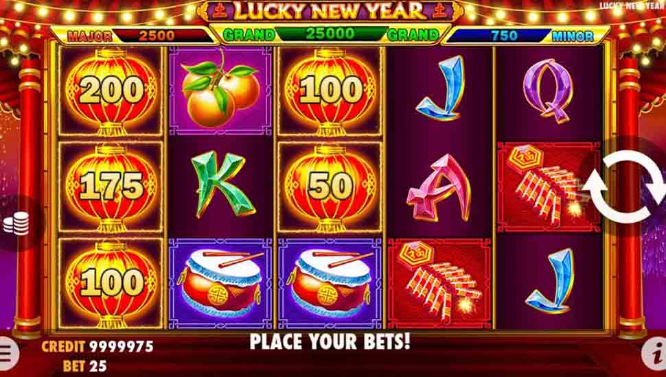 Lucky New Year slot mobile