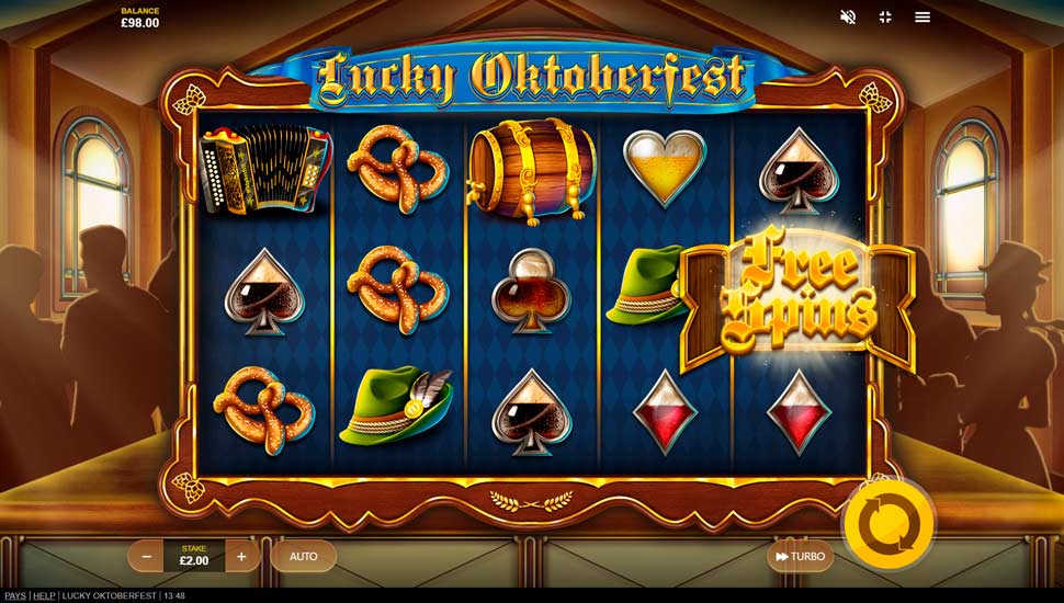 Lucky Oktoberfest Slot - Review, Free & Demo Play