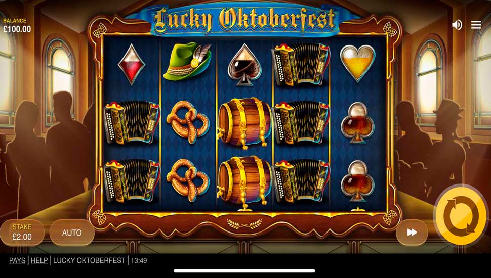 Lucky Oktoberfest slot mobile