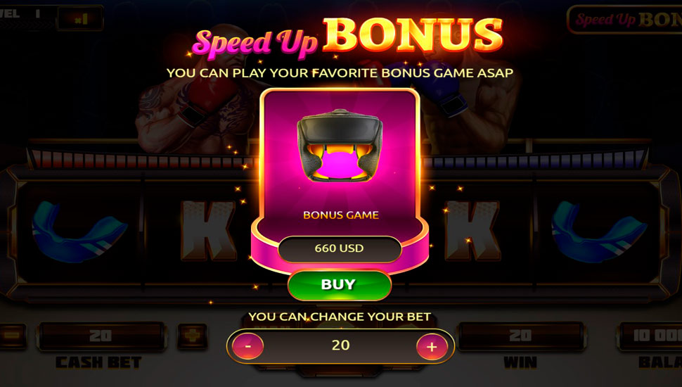 Lucky punch slot - Bonus buy