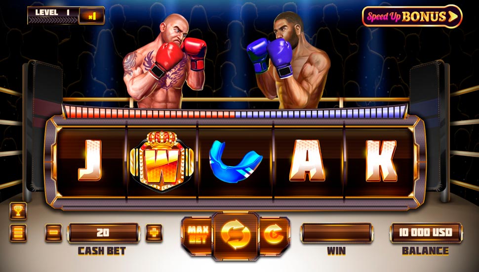 Lucky Punch Slot preview