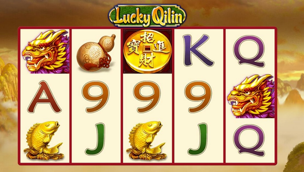 Lucky Qilin slot preview