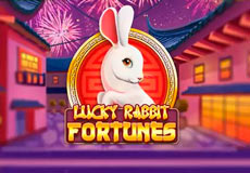 Lucky Rabbit Fortunes Slot - Review, Free & Demo Play logo