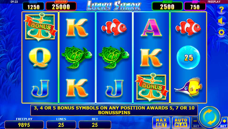 Lucky Shark Slot - Review, Free & Demo Play