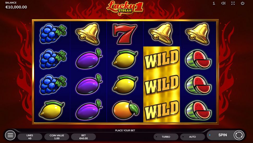 Lucky Streak 1 Slot - Review, Free & Demo Play