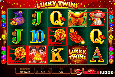 Lucky Twins Slot Game