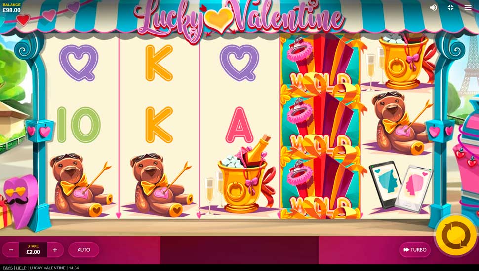 Lucky Valentine Slot - Review, Free & Demo Play