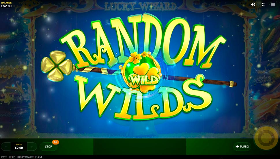 Lucky Wizard slot Random Wilds