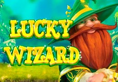 Lucky Wizard Slot - Review, Free & Demo Play logo
