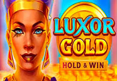Luxor Gold Slot - Review, Free & Demo Play logo