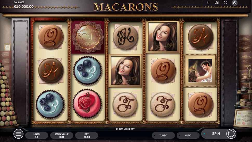 Macarons Slot - Review, Free & Demo Play