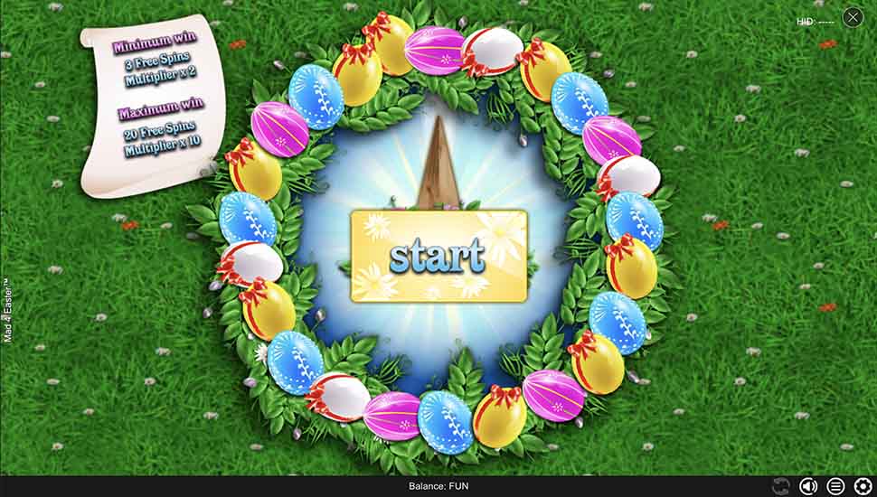 Mad 4 Easter slot free spins
