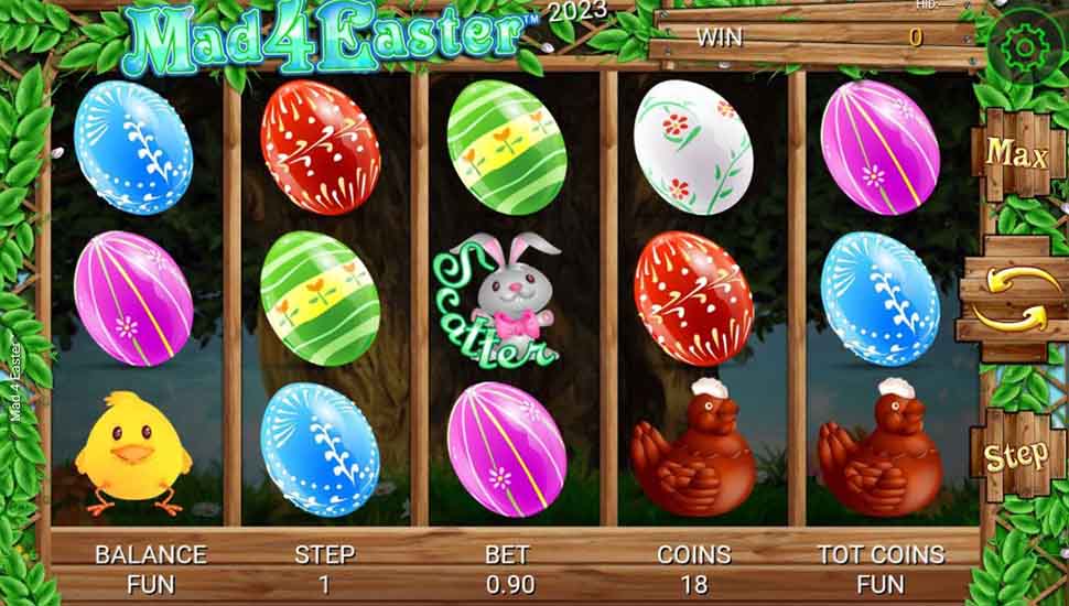 Mad 4 Easter slot mobile