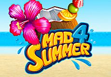 Mad 4 Summer Slot - Review, Free & Demo Play logo