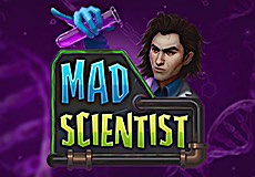 Mad Scientist Slot - Review, Free & Demo Play logo