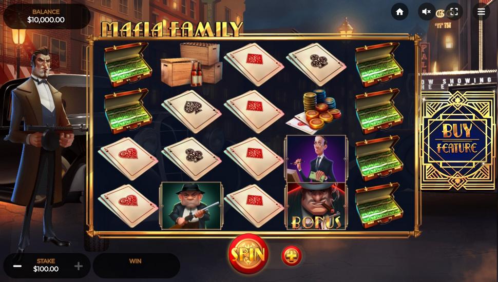 Mafia Family Slot - Review, Free & Demo Play preview