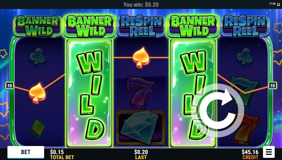 Magic Coin Slots slot banner wild