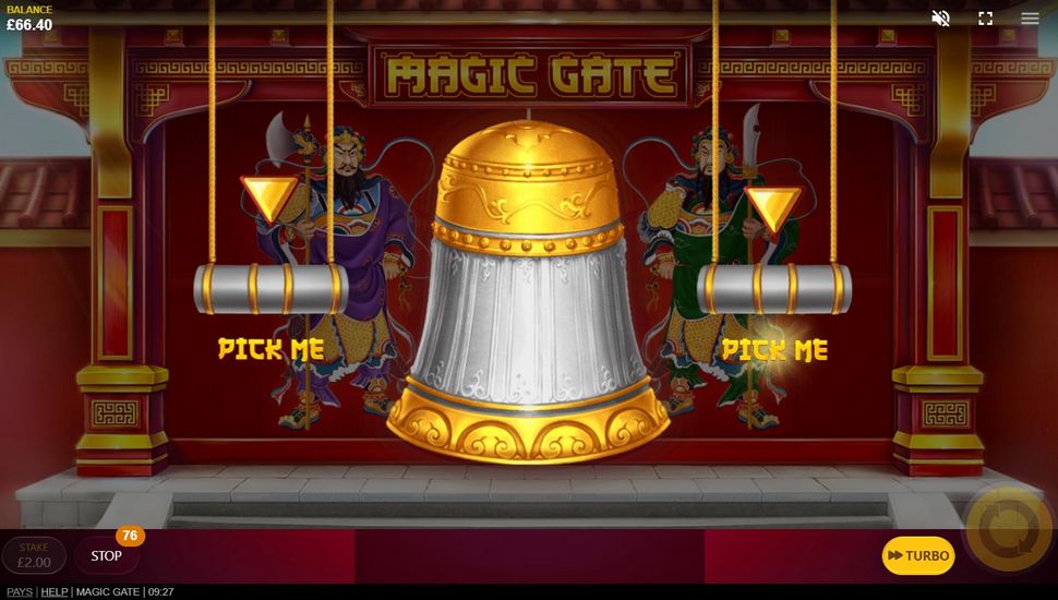 Magic Gate Slot - Golden Bell Bonus