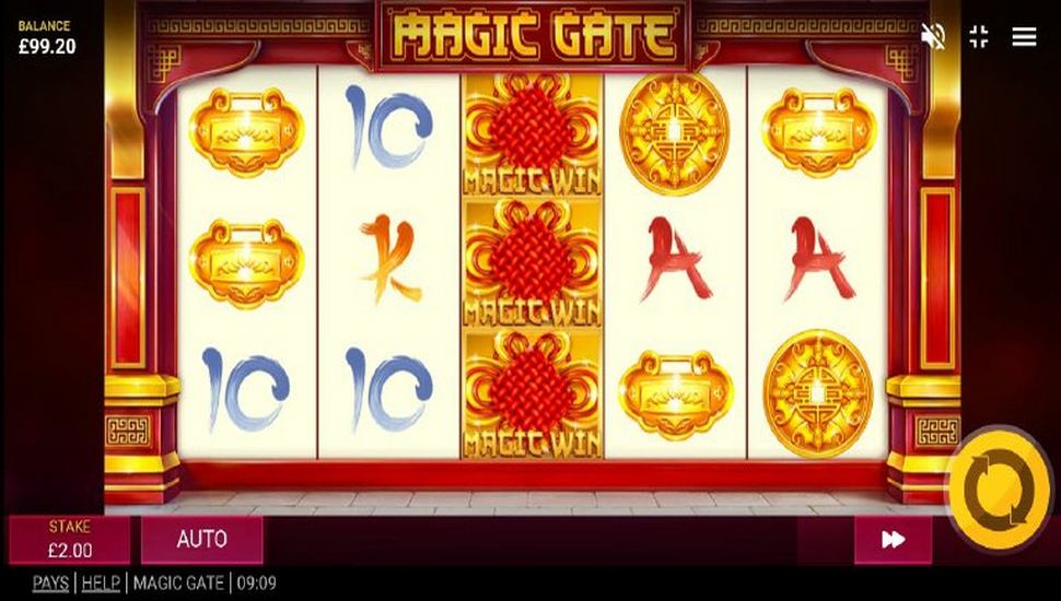 Magic Gate Slot Mobile