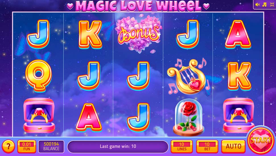 Magic Love Wheel