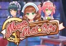 Magic Maid Cafe Slot - Review, Free & Demo Play logo