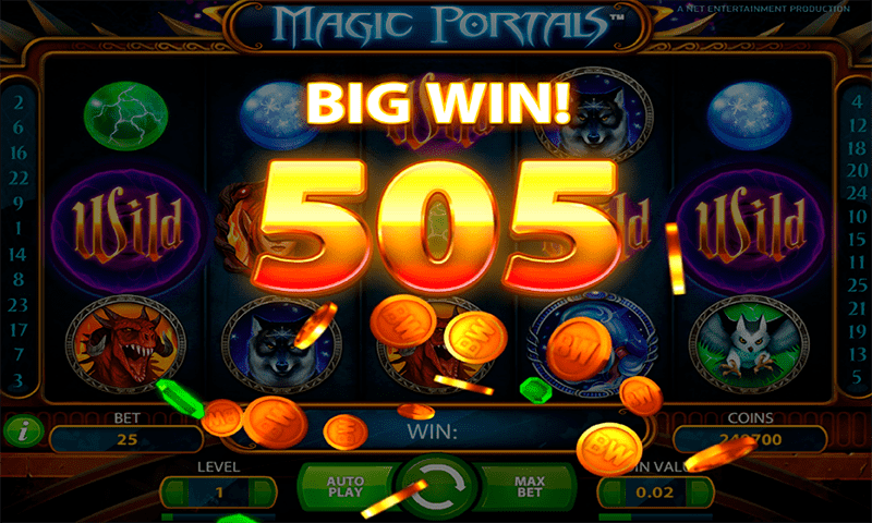 Magic portals free spins no deposit