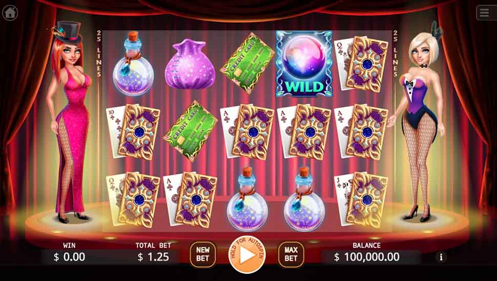 Magic Queen slot preview