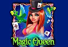 Magic Queen slot Logo