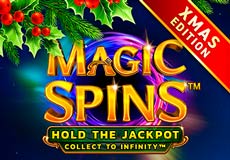Magic Spins Xmas Edition Slot - Review, Free & Demo Play logo