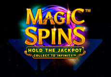 Magic Spins Slot Logo