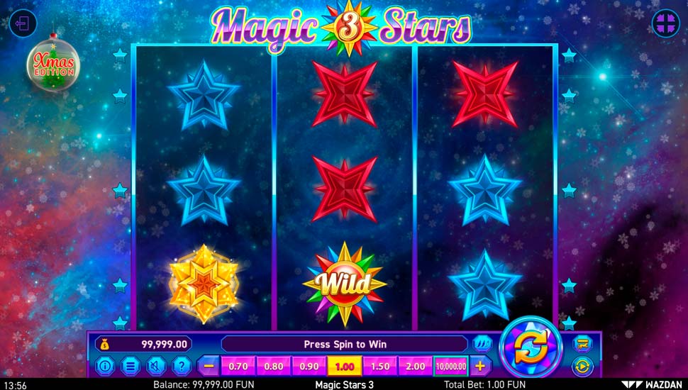 Magic Stars 3 Xmas Edition Slot - Review, Free & Demo Play preview