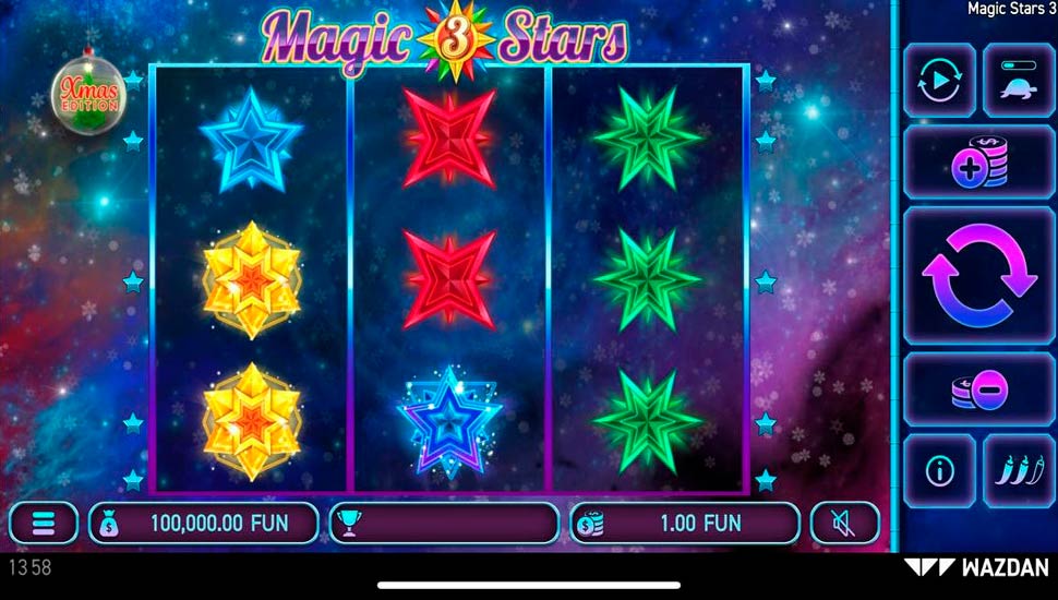 Magic Stars 3 Xmas Edition slot mobile