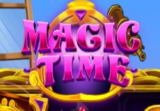 Magic Time Slot Review | PopOK Gaming | Demo & FREE Play logo
