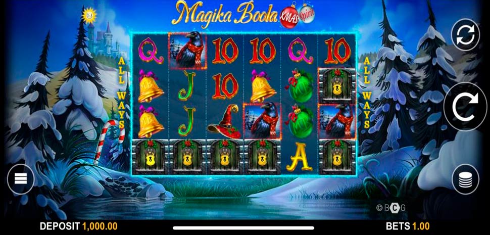 Magika Boola Xmas Spirit slot mobile