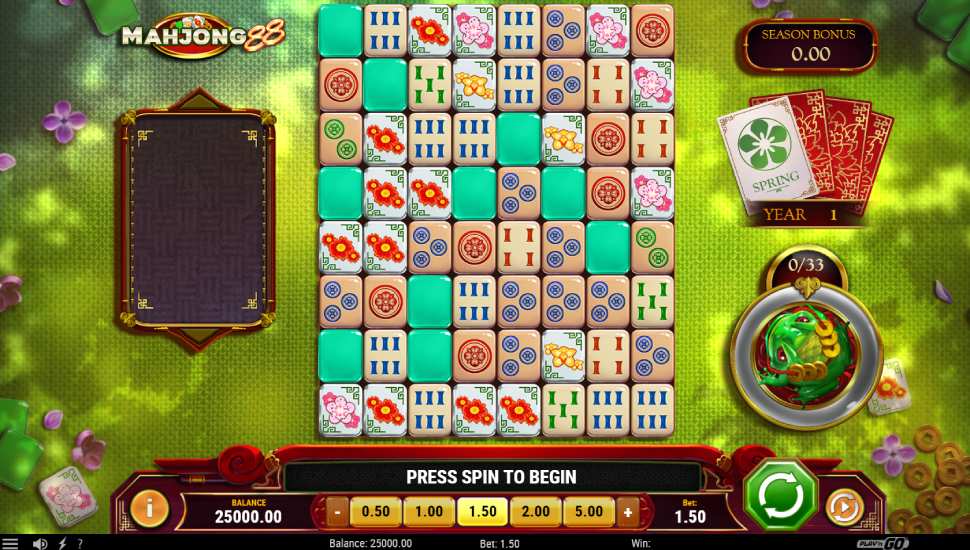 Mahjong 88 Slot - Review, Free & Demo Play preview