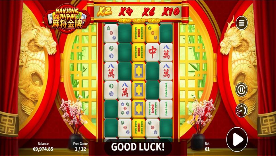 Mahjong Jinpai Slot - Free Spins