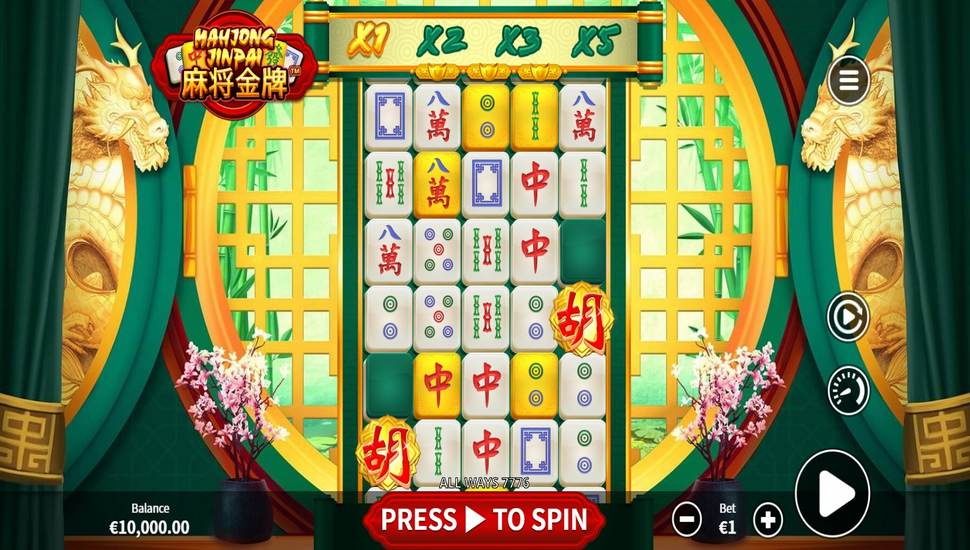 Mahjong Jinpai Slot preview