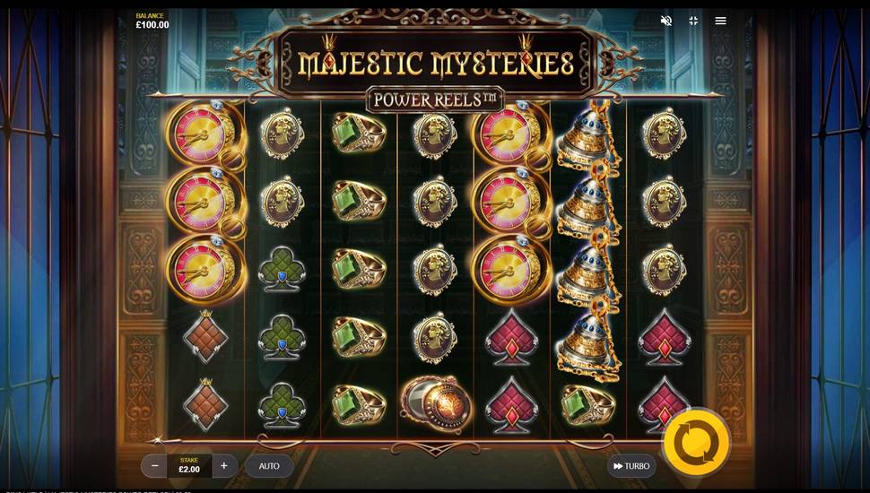 Majestic Mysteries Power Reels Slot - Review, Free & Demo Play preview