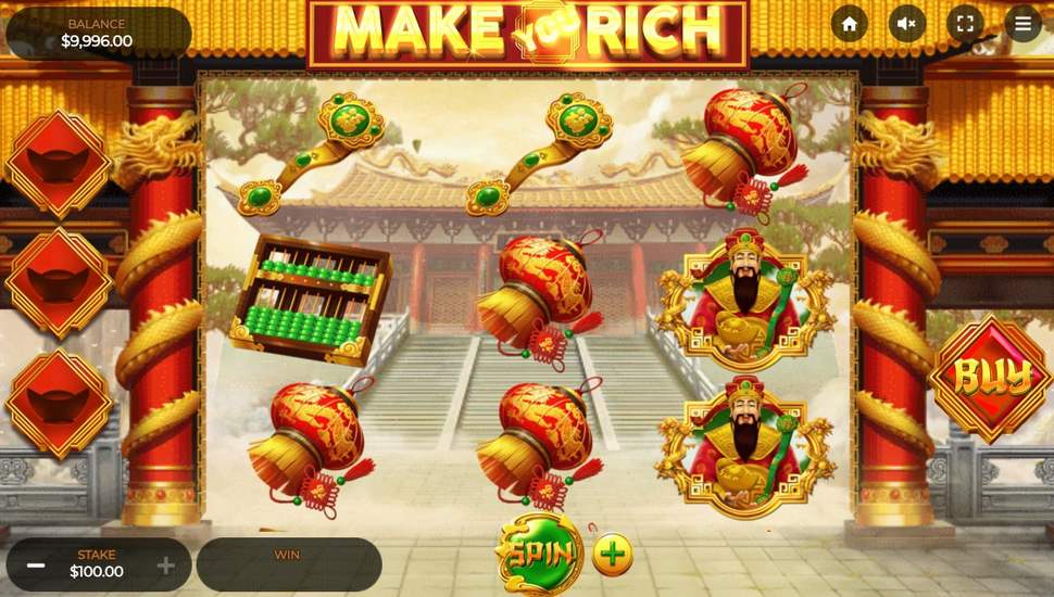 Make You Rich Slot - Review, Free & Demo Play