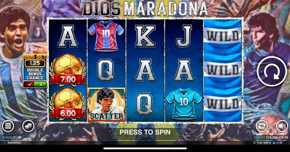 Maradona slot mobile