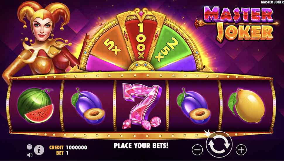 Master Joker Slot - Review, Free & Demo Play preview