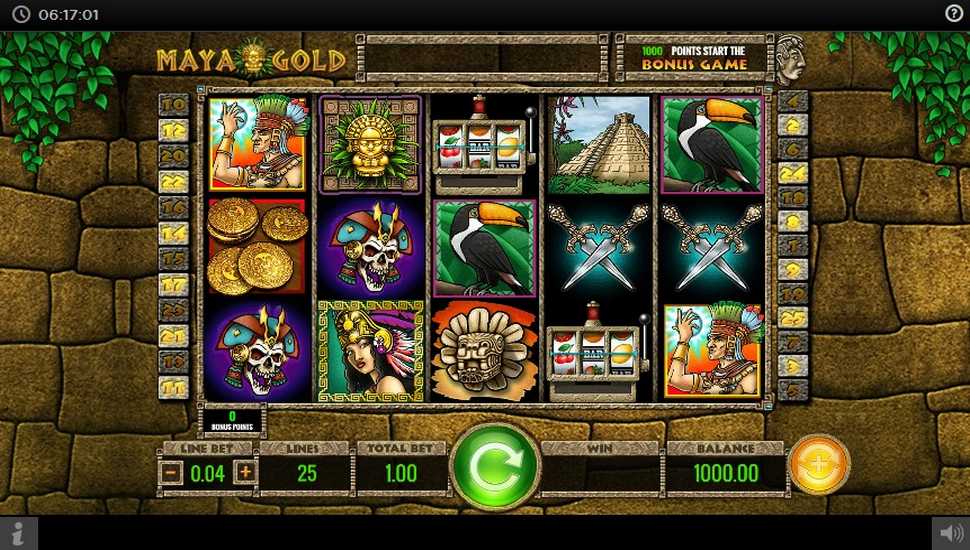 Maya Gold Slot - Review, Free & Demo Play