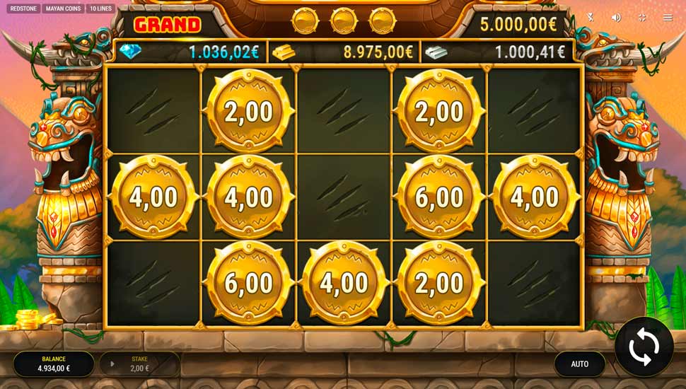 Mayan coins lock cash slot - Cash Bonus