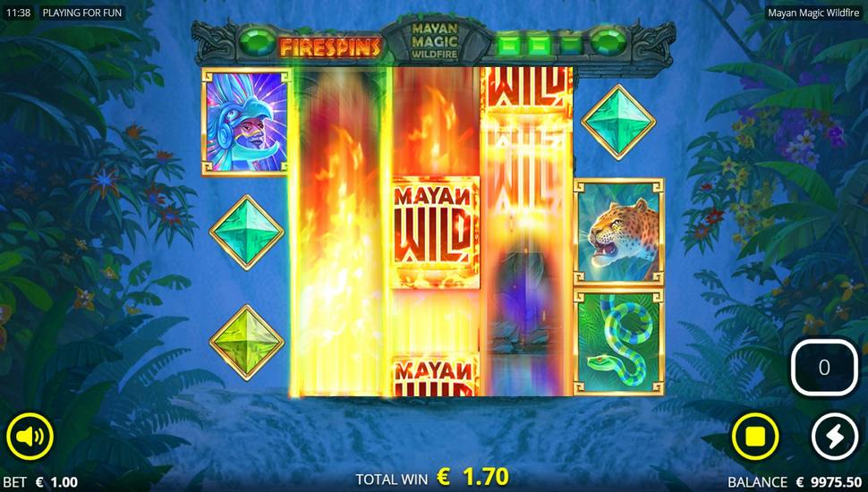 Mayan Magic Wildfire Slot - Mystery Sync