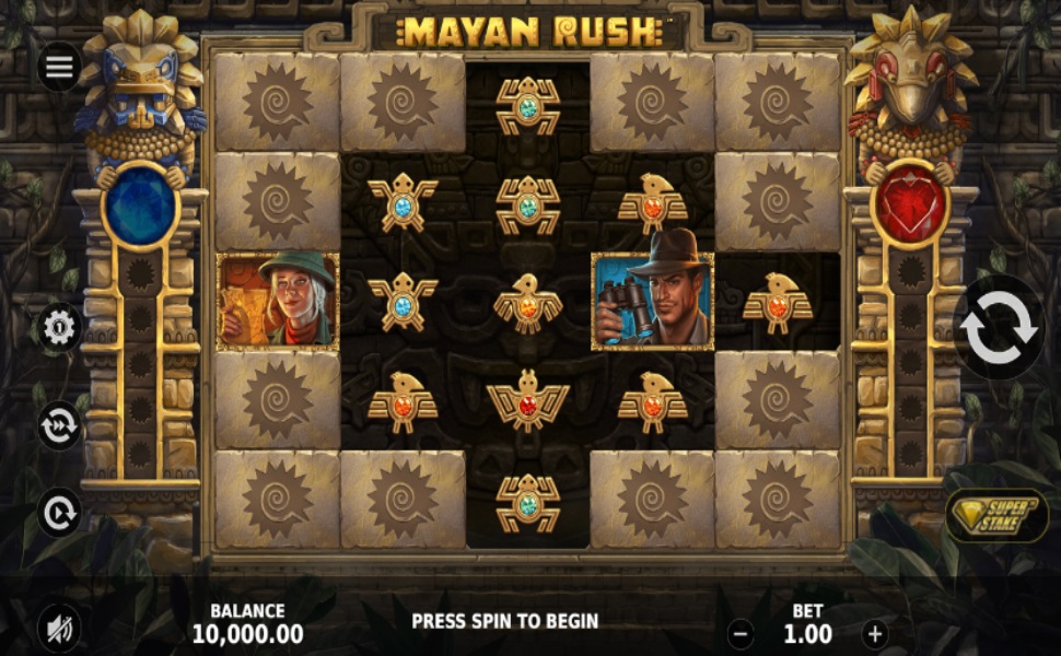 Mayan rush - Slot