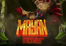 Mayan Stackways Slot - Review, Free & Demo Play logo