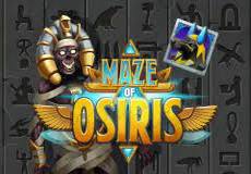 Maze of Osiris Slot - Review, Free & Demo Play logo